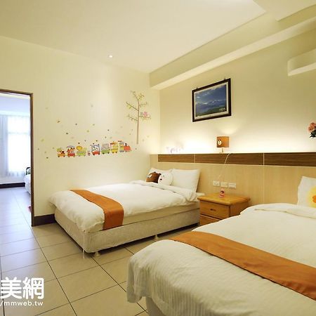 Sun Moon Lake Jiang Cheng B&B Yuchi Eksteriør bilde