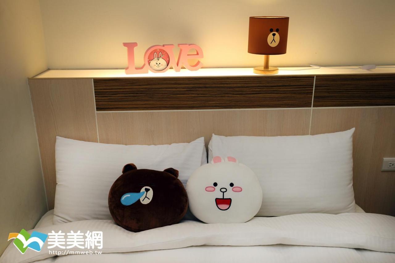 Sun Moon Lake Jiang Cheng B&B Yuchi Eksteriør bilde
