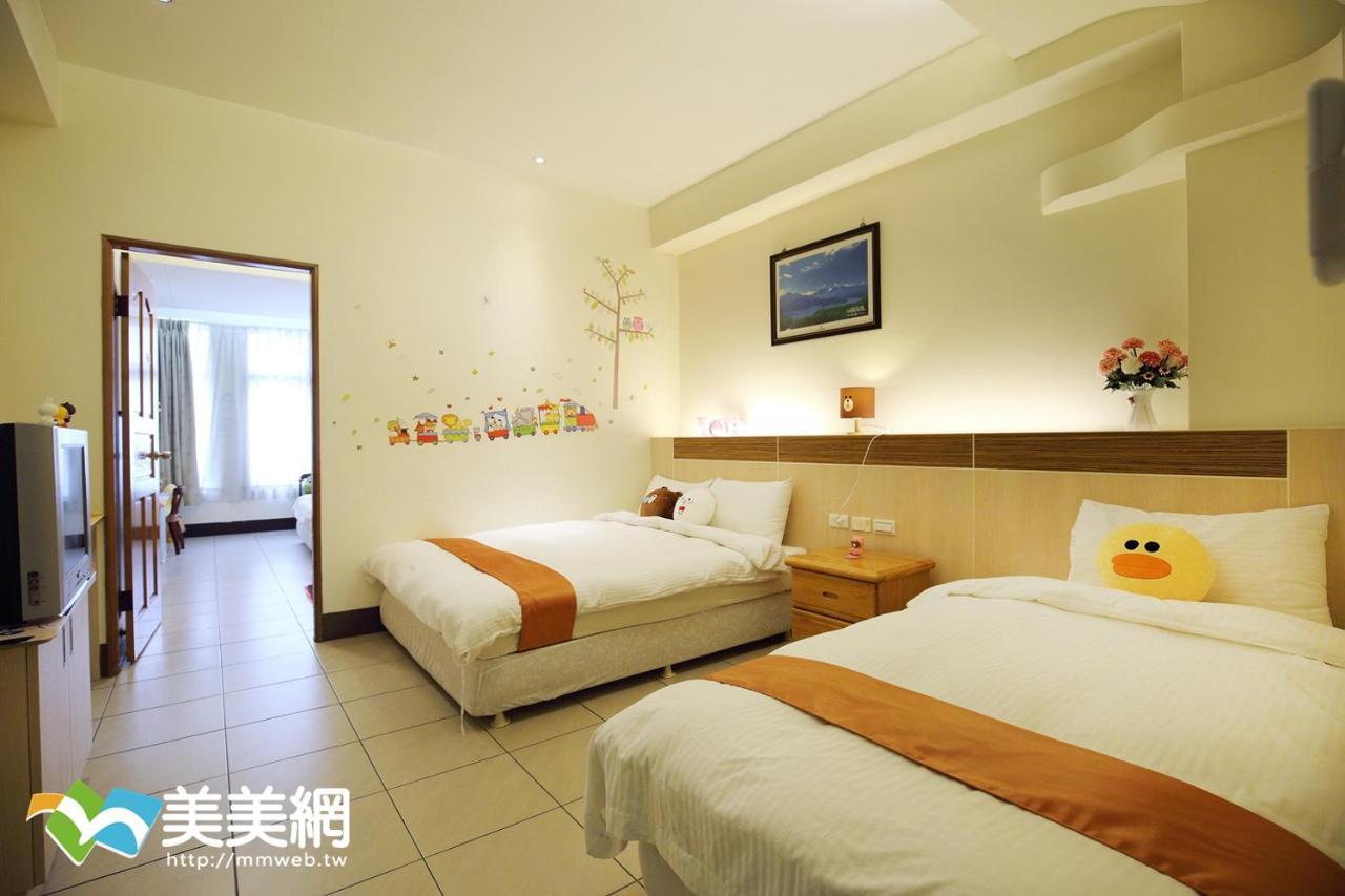 Sun Moon Lake Jiang Cheng B&B Yuchi Eksteriør bilde