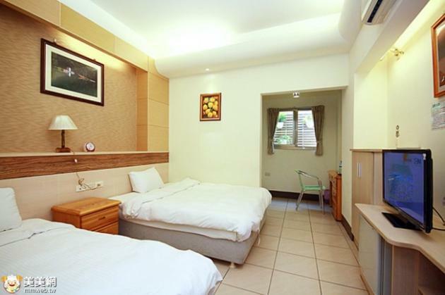 Sun Moon Lake Jiang Cheng B&B Yuchi Eksteriør bilde
