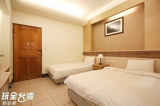 Sun Moon Lake Jiang Cheng B&B Yuchi Eksteriør bilde