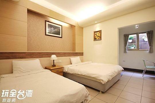 Sun Moon Lake Jiang Cheng B&B Yuchi Eksteriør bilde