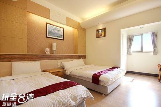 Sun Moon Lake Jiang Cheng B&B Yuchi Eksteriør bilde