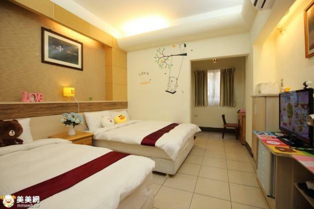 Sun Moon Lake Jiang Cheng B&B Yuchi Eksteriør bilde