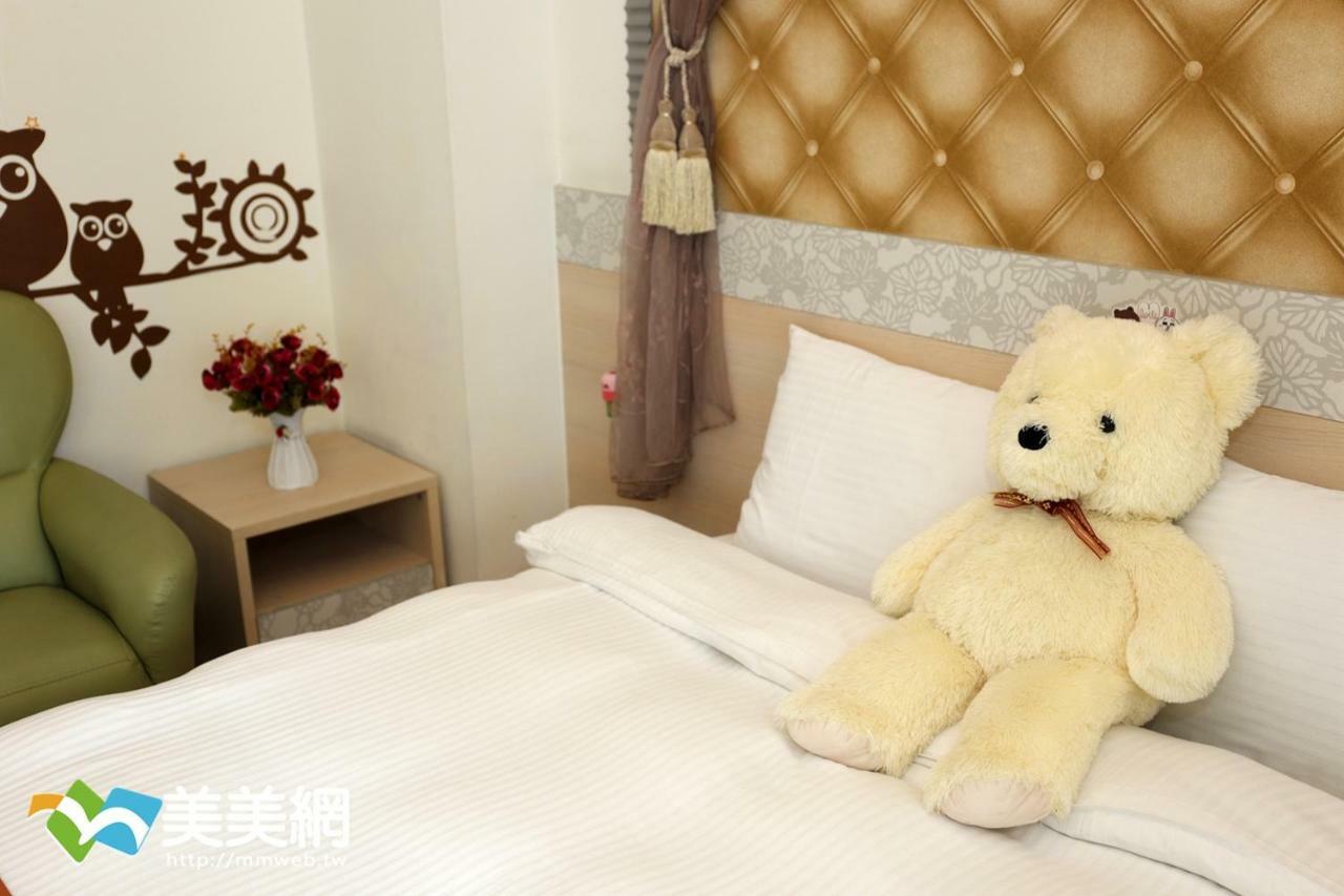 Sun Moon Lake Jiang Cheng B&B Yuchi Eksteriør bilde